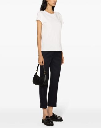 Golden Goose Womens Logo-Patch Cotton T-Shirt Ss26 W