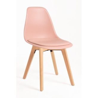 Regalos Miguel Sillas Comedor - Silla Dami - Rosa Algod&oacute;n De Az&uacute;car