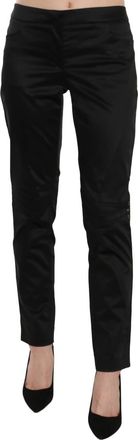 Exte Mid Waist Skinny Dress Formal Trousers Womens Pants