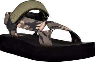 Nine West Tomoro Dark Green WNTOMORO2-304 Womens