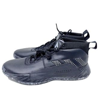 adidas Dame 5 Lillard Basketball Shoes Team Black EE5425