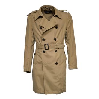 Montecore Belseta Double-Breasted Trench Coat