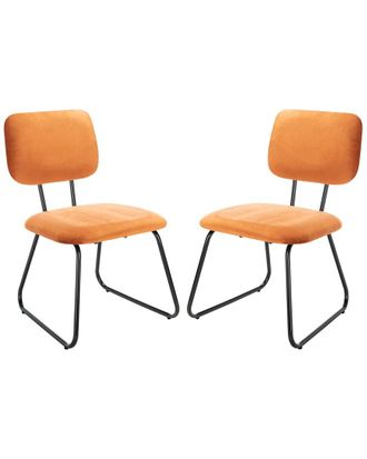 Safavieh Set Of 2 Chavelle Side Chairs