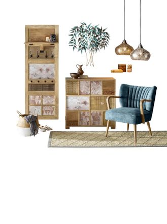 Heine Sessel 1 Stk. tlg