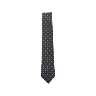 Barba Klassieke 7-5 das - Heren - Accessoires - Veelkleurig - Maat: ONE Size Zijde