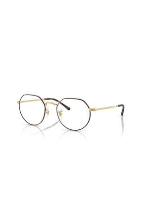 Ray-Ban 49mm Irregular optical glasses in Tortoise Light at Nordstrom