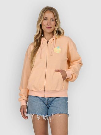 Salty Crew Simplicity Sudadera con Cremallera naranja
