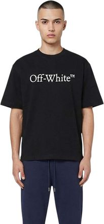Off-white Black Logo Crew Neck T-Shirt
