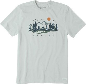 Life is good Crusher T-Shirt