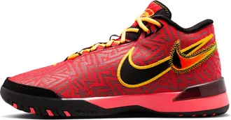 Nike Mens LeBron NXXT Genisus Basketball Shoes in Red | HF0712-600