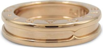 Bulgari Anello B.zero1 in oro rosa 18 carati