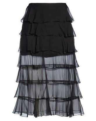 Valentino Garavani PARTES DE ABAJO - Faldas midi en YOOX.COM