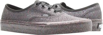 Vans Authentic Rainbow Glitter Sneaker in Black Men Low-Top