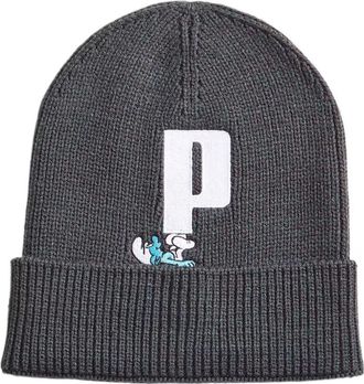 Puma x The Smurfs Beanies Grey White Blue 02492801