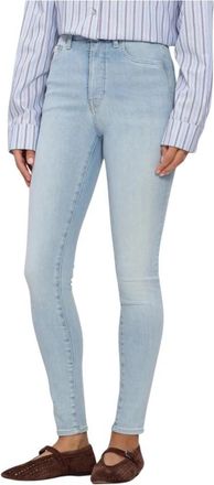 Calvin Klein High Rise Skinny Jeans - Dames - Skinny Jeans - Blauw - W29 - Katoen - Jeans