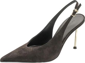 Sergio Levantesi Petra 2 - Dames - Pumps - Bruin - 35 EU - Su&egrave;de - Schoenen