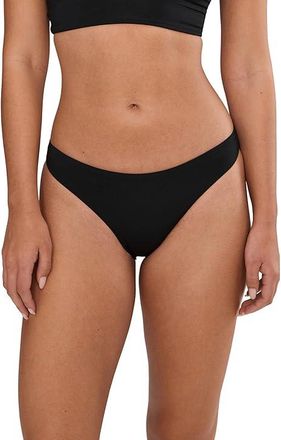 Nike Effortless Essential Sling Bikini Bottom Womens Swimwear Black : SM, Polyester/Spandex