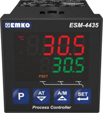 Emko Termostato Emko Esm-4435.2.20.0.1 Nero Controllo Temperatura
