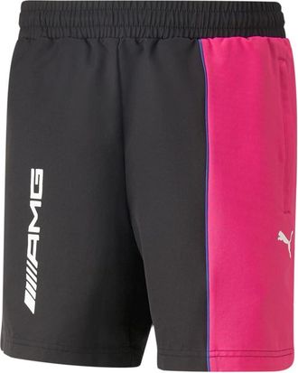 Puma MERCEDES AMG WOVEN MENS SHORTS BLACK, black, XS