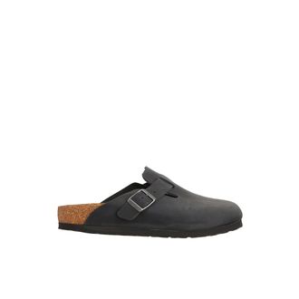Birkenstock Mules, female, Black, Size: 11 US Boston