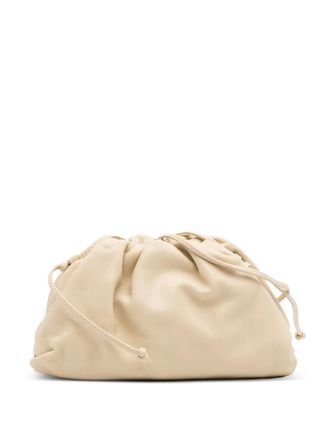 Bottega Veneta 2012-2025 Lambskin The Mini Pouch crossbody bag - women - Lambskin - One Size - Brown