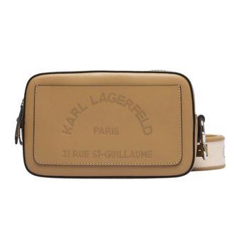 Karl Lagerfeld Mujer, Bolsos, Beige, Talla: ONE Size