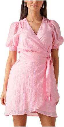 Freebird by Steven Kleedjes, Dames, Roze, M, Blossom Mini Flow Jurk