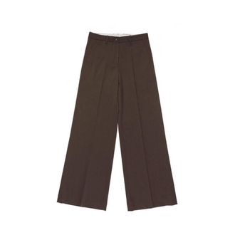 Nine In The Morning Mujer, Pantalones, Marr&oacute;n, Talla: W26