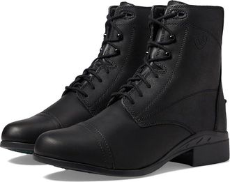 Ariat Scout Paddock Womens Boots Black : 5.5 B - Medium, Full Grain leather