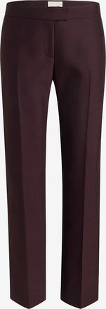 Khaite Keilhose aus Faille mit niedrigem Bund Callen