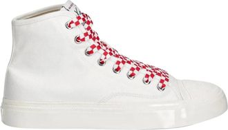 Kenzo Schoenen, Dames, Wit, 40 EU, Hoshi High-top Sneaker