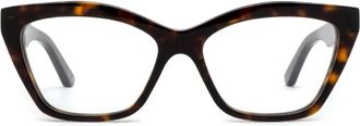 Balenciaga Occhiali cat-eye - Marrone