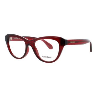 Ferragamo Demo Cat Eye Ladies Eyeglasses SF2989 616 51
