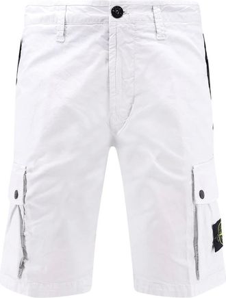 Stone Island Uomo, Pantaloncini, Blu, W33, new