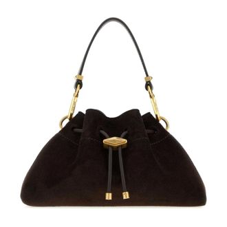 Jimmy Choo London Dames, Tassen, Bruin, Maat: ONE Size Leer