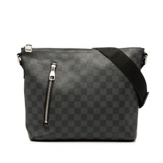 Louis Vuitton Pre-owned Cross Body Bags, female, Black, Size: ONE SIZE Pre-owned Fabric Crossbody Bag