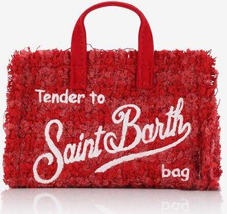 MC2 Saint Barth Smartphone-Tasche aus Tweed Phonebag