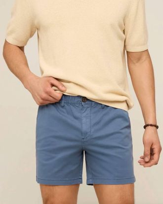 Chubbies Cobblestones 5.5 Stretch Shorts In Dusty Blue