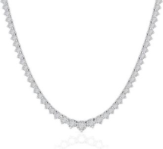 Grown Brilliance Riviera Necklace S925