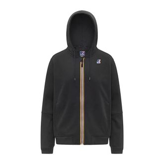 K-Way Felpa con cappuccio Prosper Br - male - K-Way - Zip-throughs - Black - XL - Sweatshirts & Hoodies
