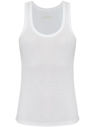 Isabel Marant White Cotton Tank Top