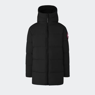 Canada Goose Manteau matelass&eacute; Lawrence (Hommes, Black, TTG)