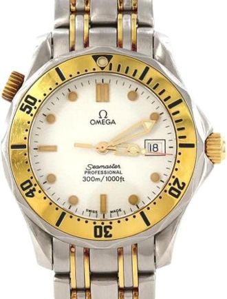 Omega Pre-owned Vintage Polshorloge - Heren - Vintage Horloges - Wit - ONE Size - Vintage