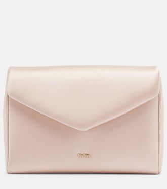 Max Mara Satin clutch