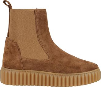 Voile Blanche Stijlvolle Sneakers voor Dagelijks Gebruik - Dames - Chelseaboots - Bruin - 37 EU - Leer - Schoenen