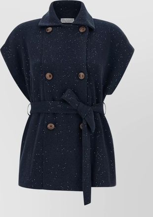 Brunello Cucinelli diamante vest