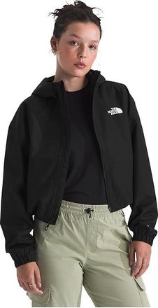 The North Face Quest Mono Cropped Jacket Womens Jacket TNF Black : 2XL, Polyester