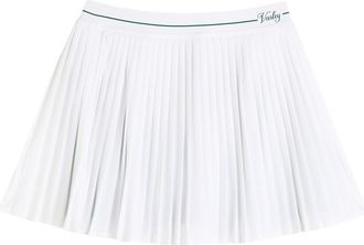 Varley Clemency High Rise 13.5 Stretch-jersey Skort - White - S (UK8-10 / S)