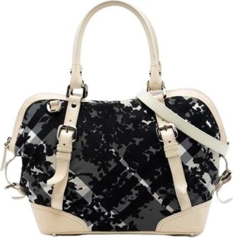 Burberry Pre-owned Foley Satchel - - Pre-owned - Donna - Grigio - ONE SIZE