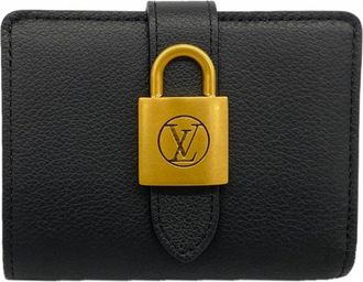 Louis Vuitton Noir Wallet (Bi-Fold) (Pre-Owned)